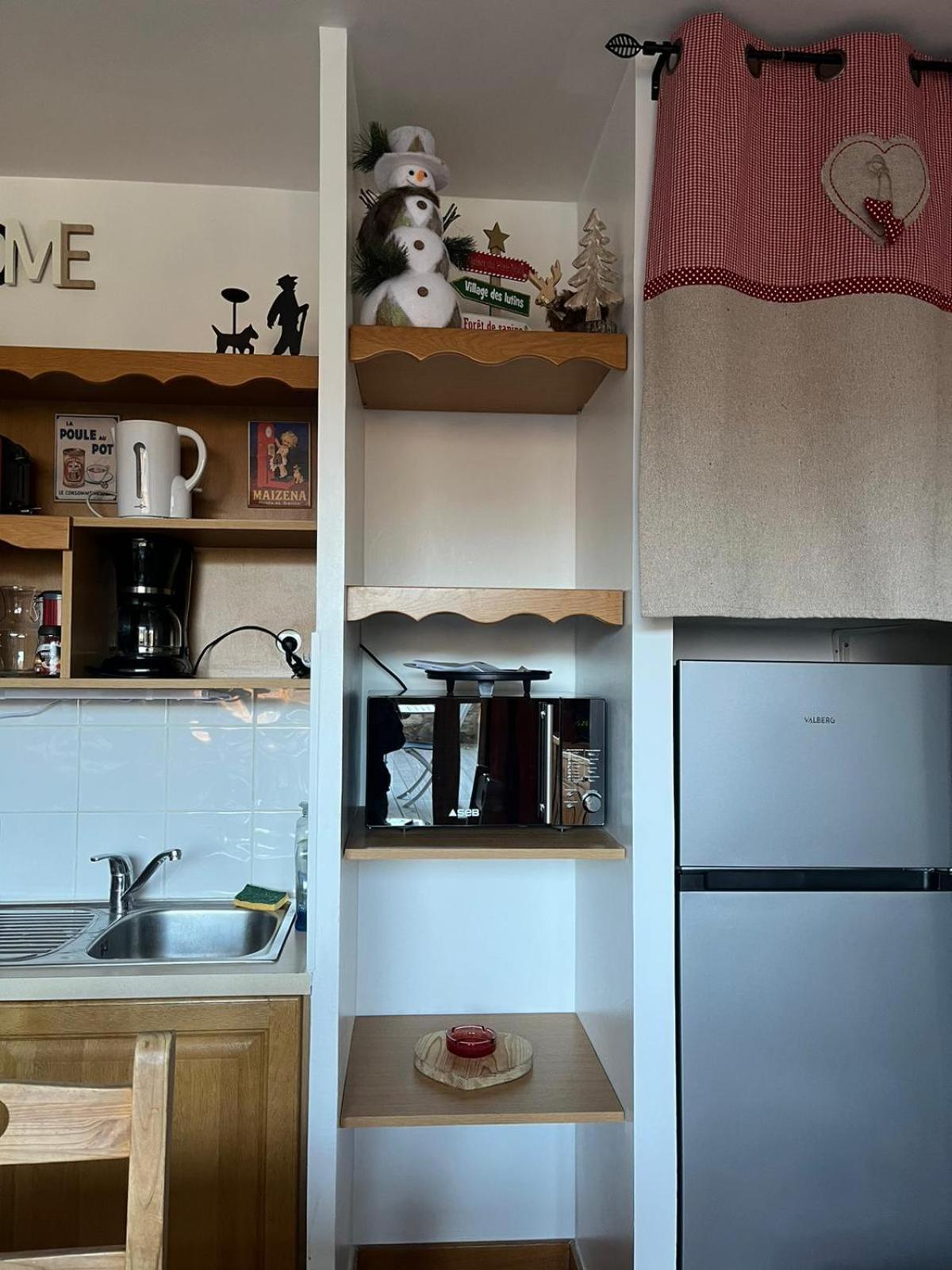 Appartement 3 Pieces A Bolquere - 6 Personnes Exterior foto