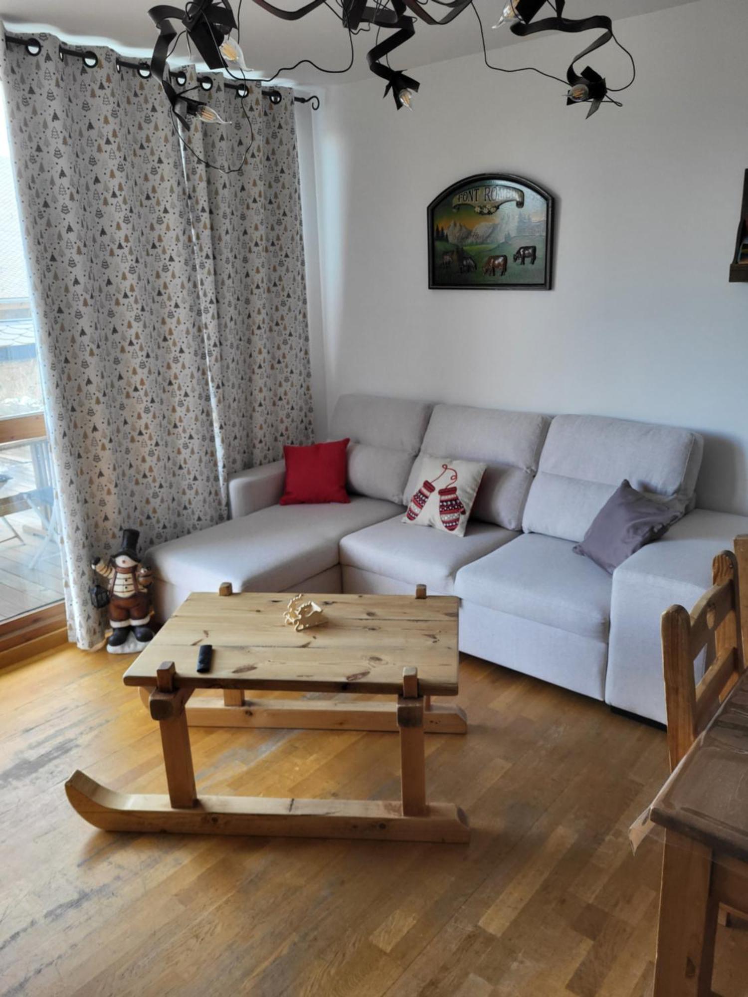 Appartement 3 Pieces A Bolquere - 6 Personnes Exterior foto